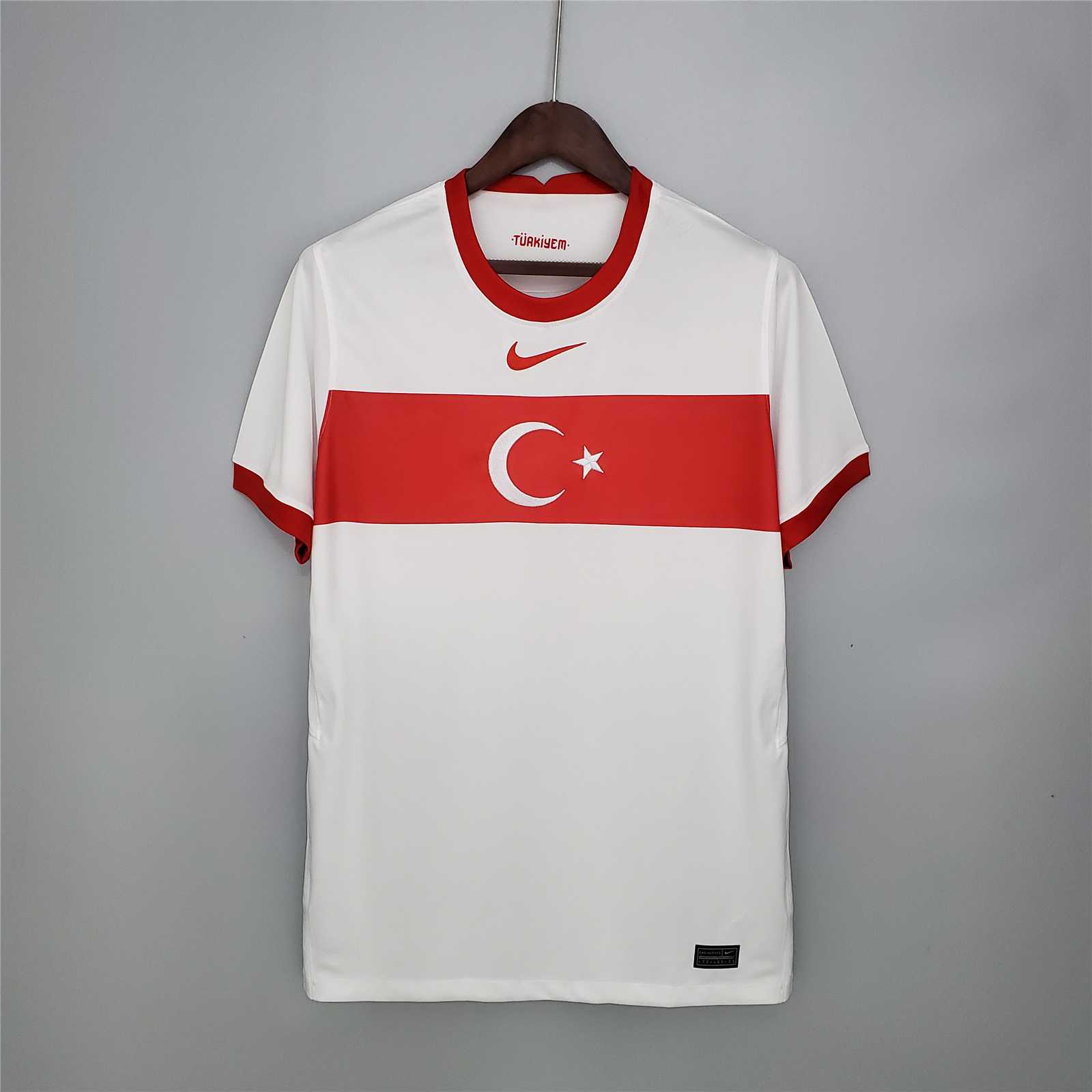 AAA Quality Turkey 2020 European Cup Home Soccer Jersey